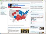 Presidential election preliminary results
