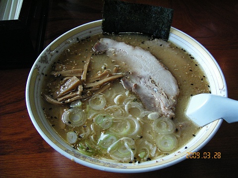 20090328 069 琴平荘1 みそ中華そば