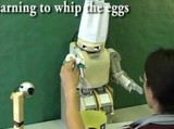 ロボット「HOAP-3」君 初めてのお料理