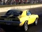 マッスルカーのクラッシュやアクシデント詰め合わせ