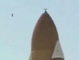 鳥VSスペースシャトル