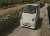 究極のエコ 圧縮空気で走る自動車