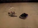 コンバット・ロボットたちの戦いと破壊のワルツ
