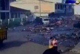 スマトラ沖地震の大津波が来るまでの様子