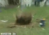 ドラム缶ロケットで遊ぼう!