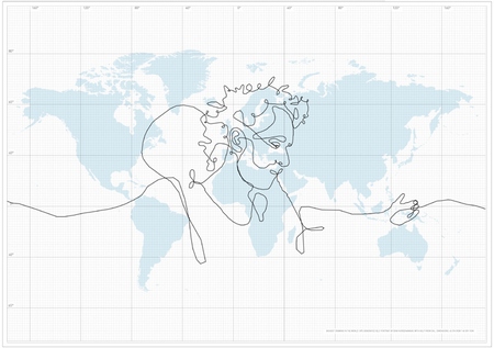 世界最大の自画像