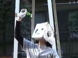 心温まるロボット 大道芸人のぞみ