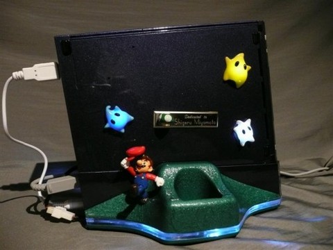 Super Mario Galaxy Wii 2