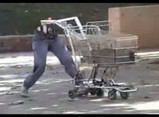 ファイヤー下半身ショッピングカートロボット