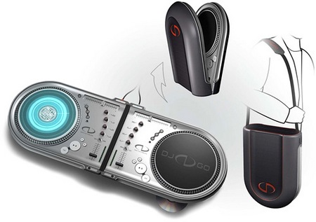 �ݡ����֥�ʥ�����ơ��֥��DJ GO��