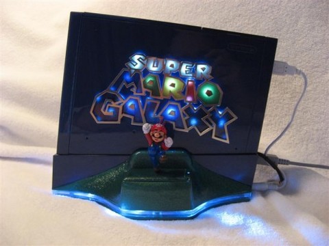 Super Mario Galaxy Wii 1