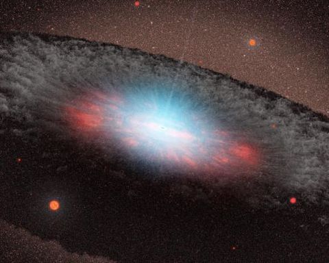 太陽の500億倍でかいブラックホール見つかる