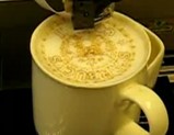 ついにコーヒーにもプリントする時代