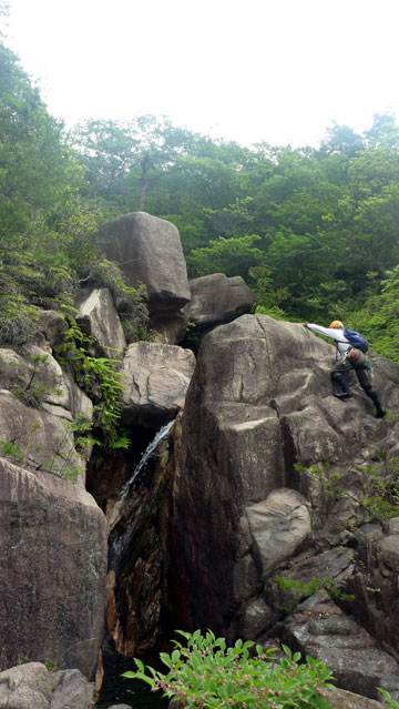 湖南 大戸川 庄助ノ谷