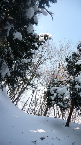 峠はもうすぐ・・