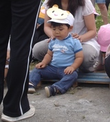 りょうくん運動会