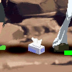 ボックスティッシュ