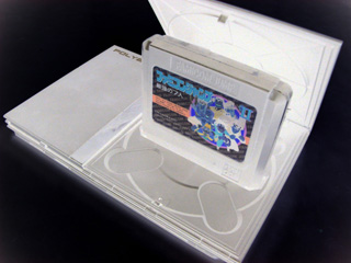 ファミコン差してみた
