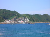 前の海