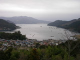 曽根 賀田湾を