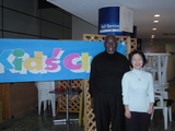 With Gordon Taft at Oxford Kids' Tour Yokohama