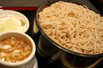 v そばうどん 平沼田中屋 1