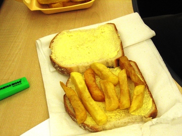 brit's lunch