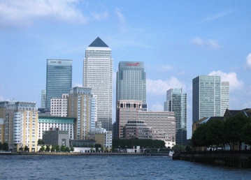 canary wharf
