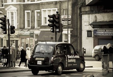 black cab