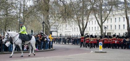 changing of the guard