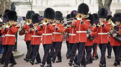 march in red