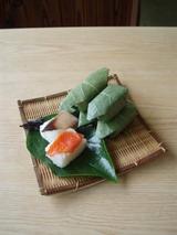 柿の葉すし