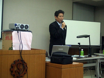 戸田市長・神保国男氏