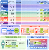 ボディスキャン結果