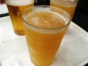 グレープフルーツビール