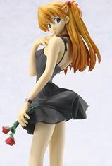 EVANGELION STORE限定 亀山瑞枝原型 アスカ Ver.BLACK