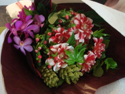 竹葉亭お花