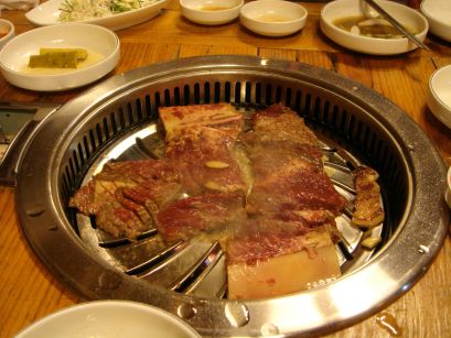 韓国カルビ