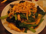 青菜いため