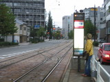 電車の乗り口