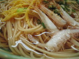 そうめんアップ