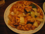 エビとカシューナッツ