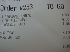 receipt