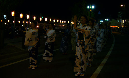 七尾港まつり 総踊り