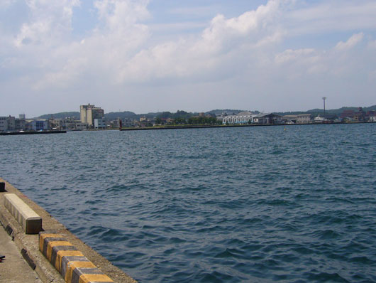 七尾湾