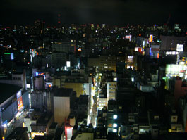 東京の夜景