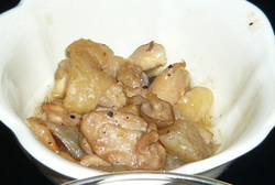 ケセラのお料理