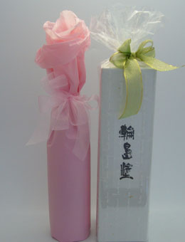 花おぼろ&輪島塗一輪挿し