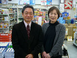小泉景鶴さんとマダム