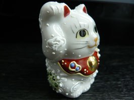 ちび招き猫 定番右手くん 右横